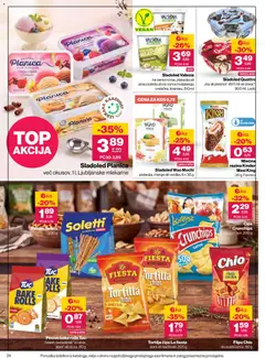 Mercator katalog akcije – veljaven od 24.09.2026 | Stran: 24 | Izdelki: Mochi, Kos, Flips, Sladoled