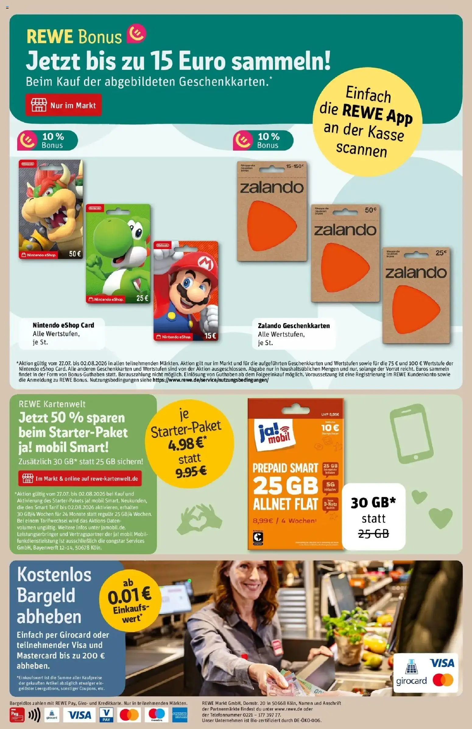 Rewe Prospekt Kiel – gültig ab 27.07.2026 | Seite: 38