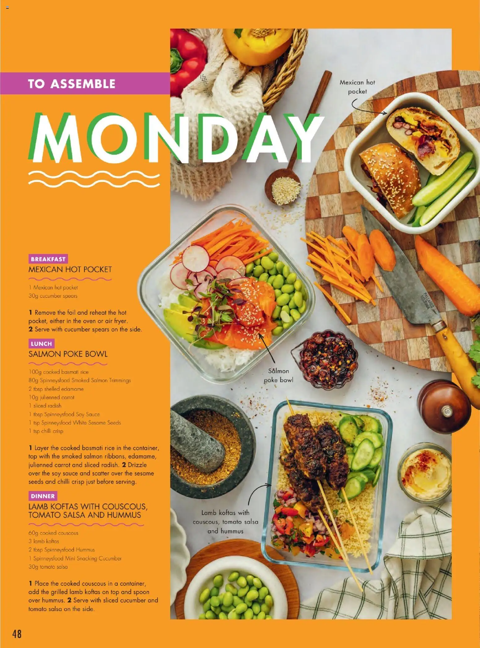 {H1} | Page: 48 | Products: Hovězí maso, Äpfel, Pesto, Tv-kaappi