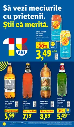 Ofertele Lidl valabile de la 29.06.2026 | Pagină: 16