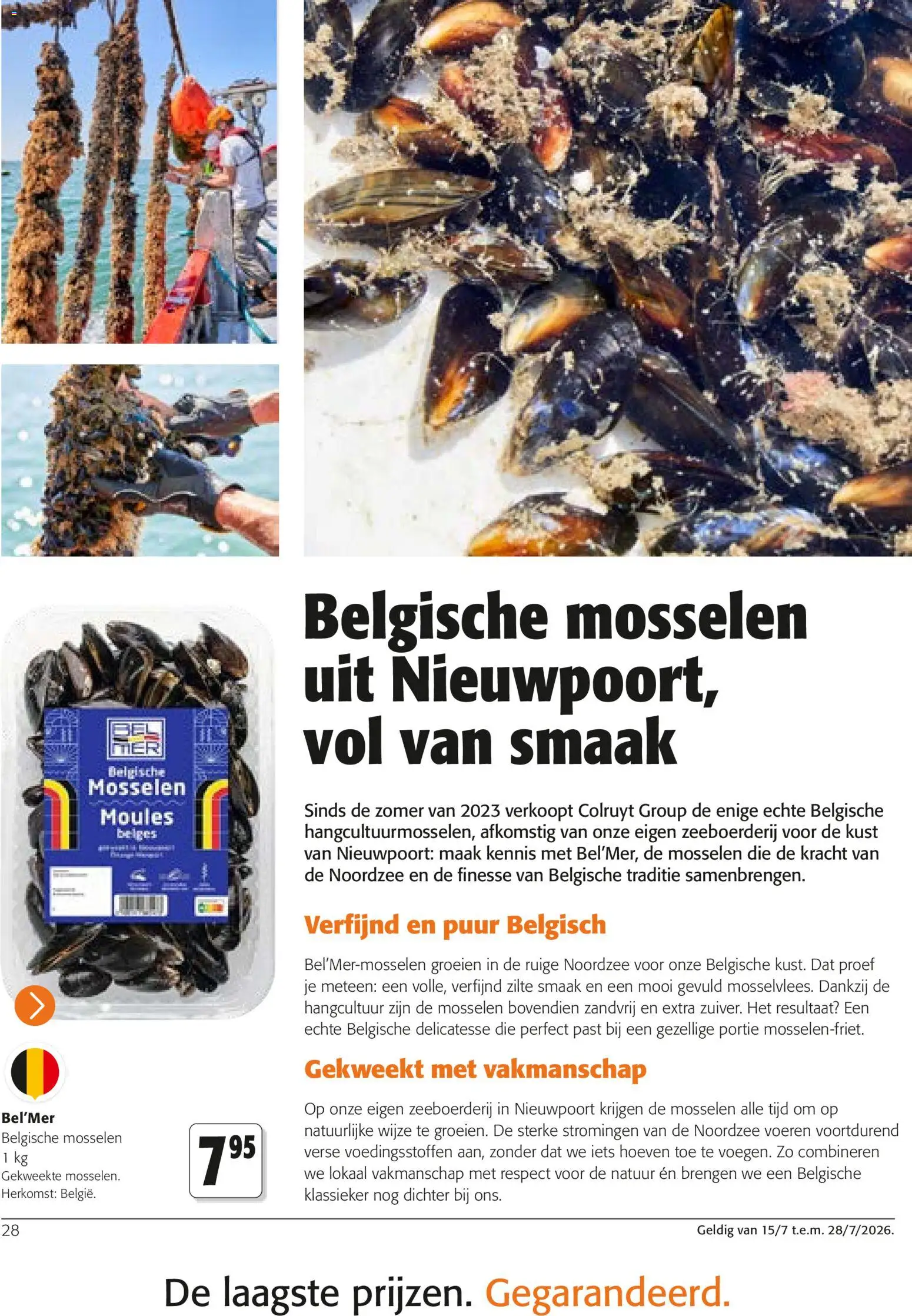 {H1} | Pagina: 28 | Producten: Mosselen