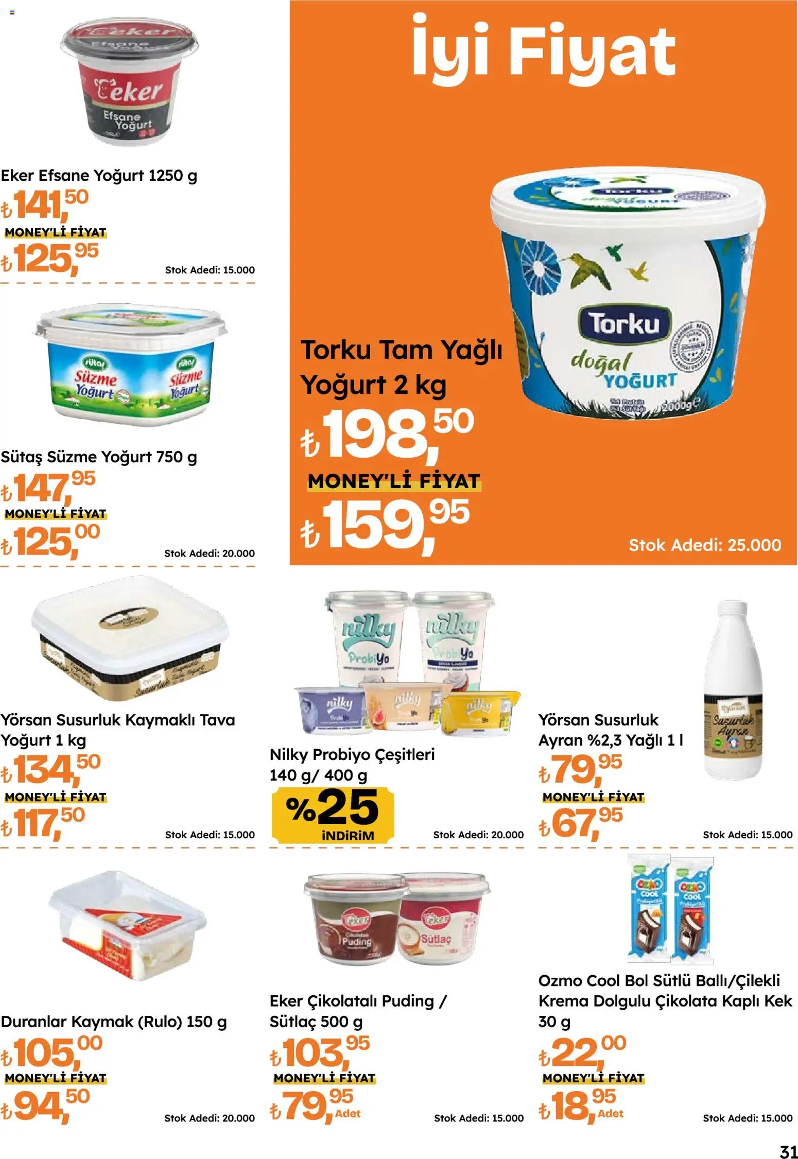 Migros Katalog - 5M Migroskop Dijital - 10 Eylül 2026 tarihinden itibaren geçerlidir | Sayfa: 31 | Ürünler: Yoğurt, Çikolata, Krema