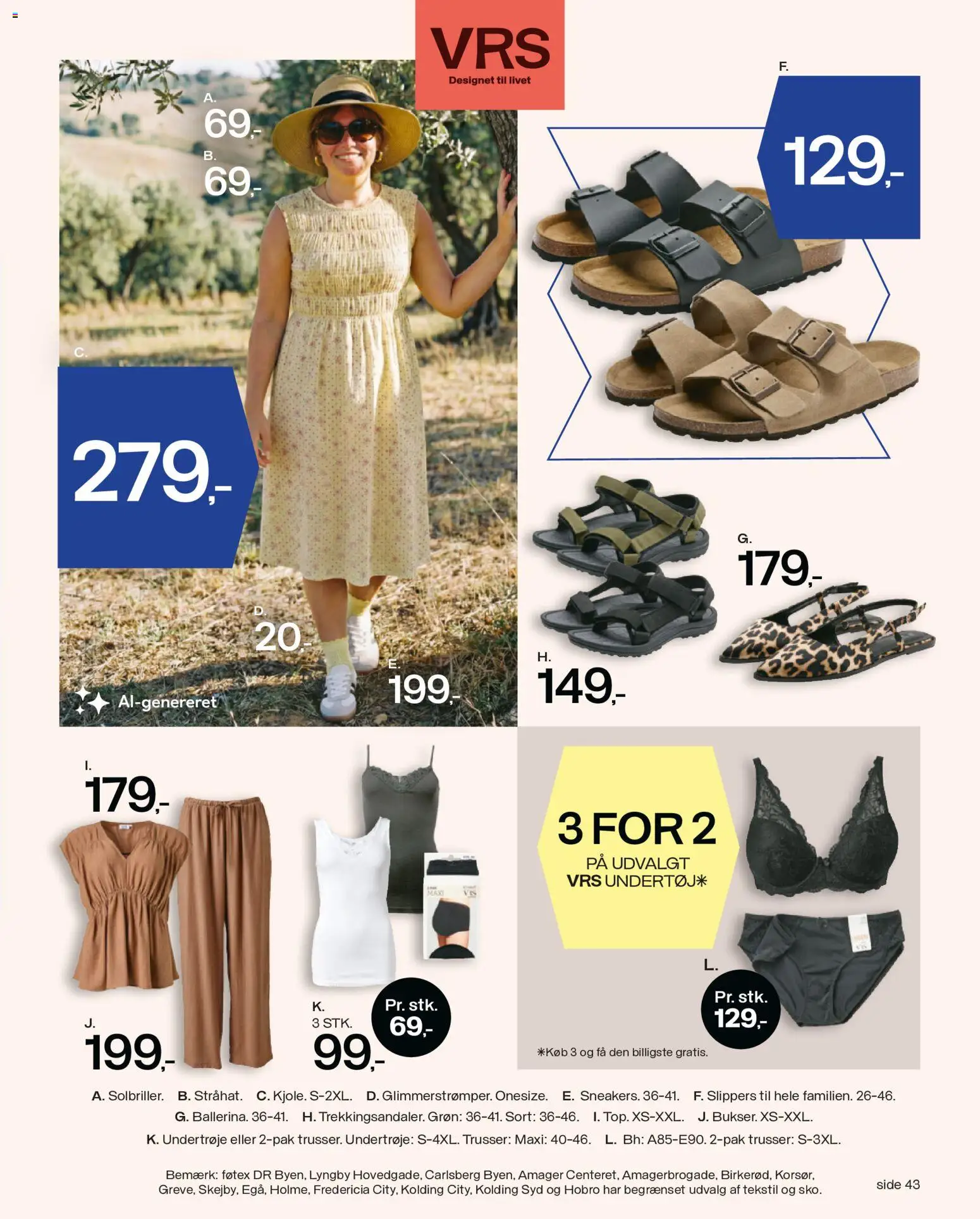 Føtex tilbudsavis – gyldig fra 29.05.2026 | Side: 90 | Produkter: Trusser, BH