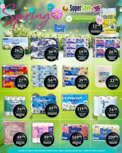 Super Save specials catalogue – valid from 09/09/2026 | Page: 64