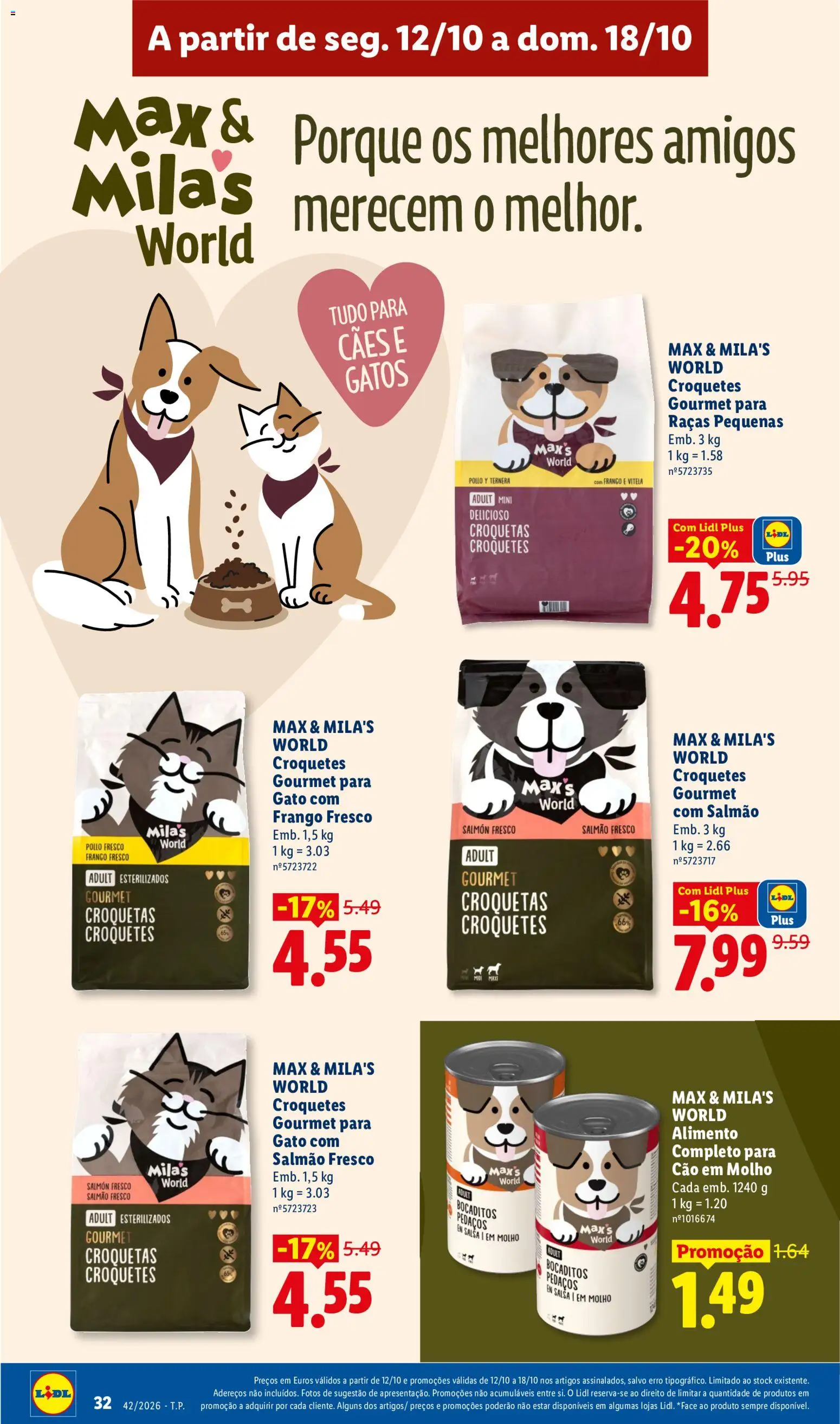 Lidl folheto │ válido de 12/10/2026 | Página: 32