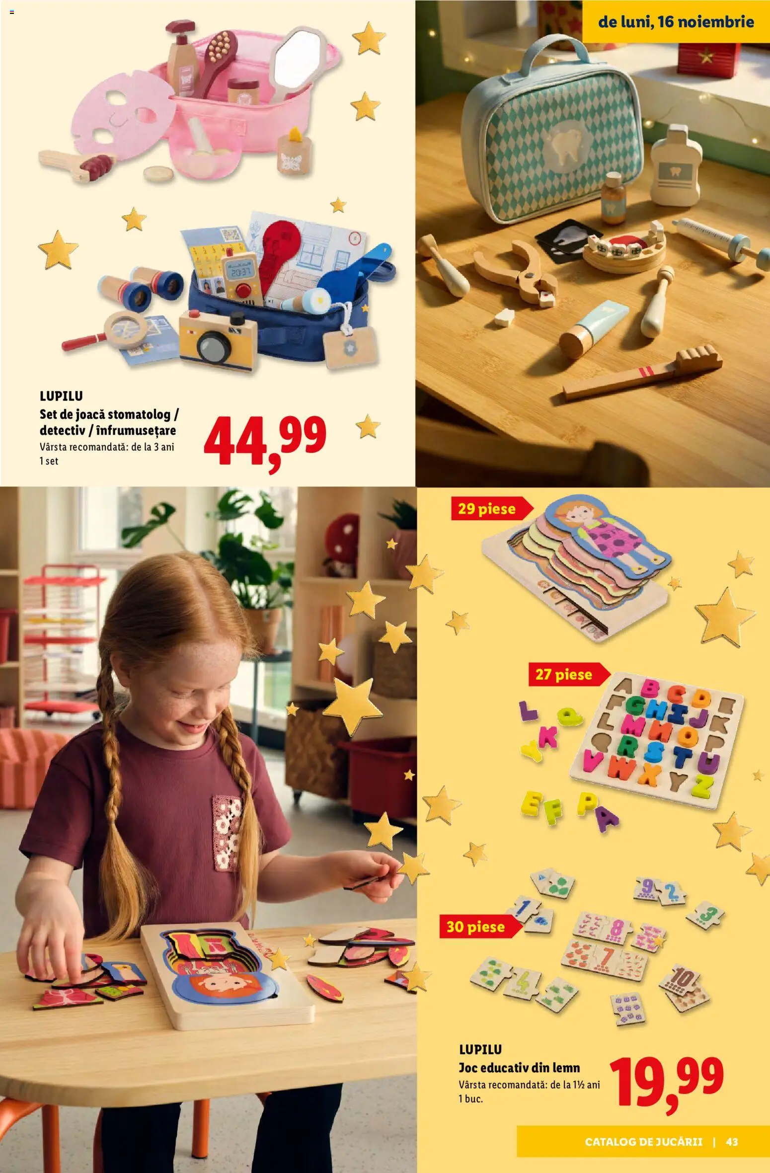 Noul catalog Lidl – valabil de la 02.11.2026 | Pagină: 43 | Produse: Joc