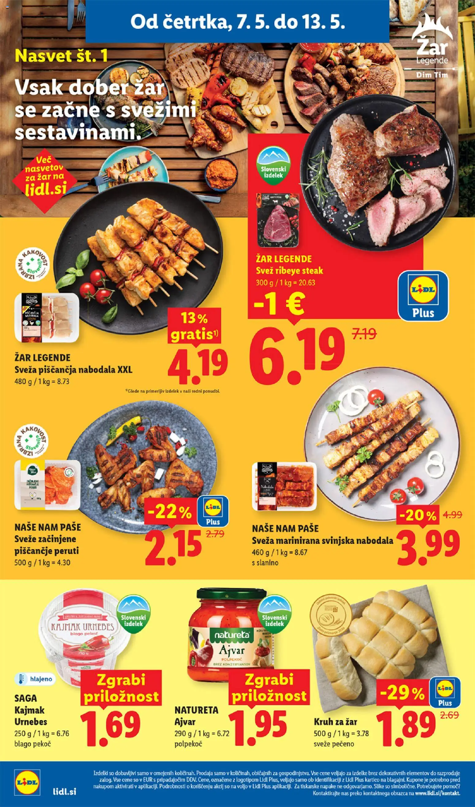 Novi Lidl katalog ponudbe – veljaven od 07.05.2026 | Stran: 6
