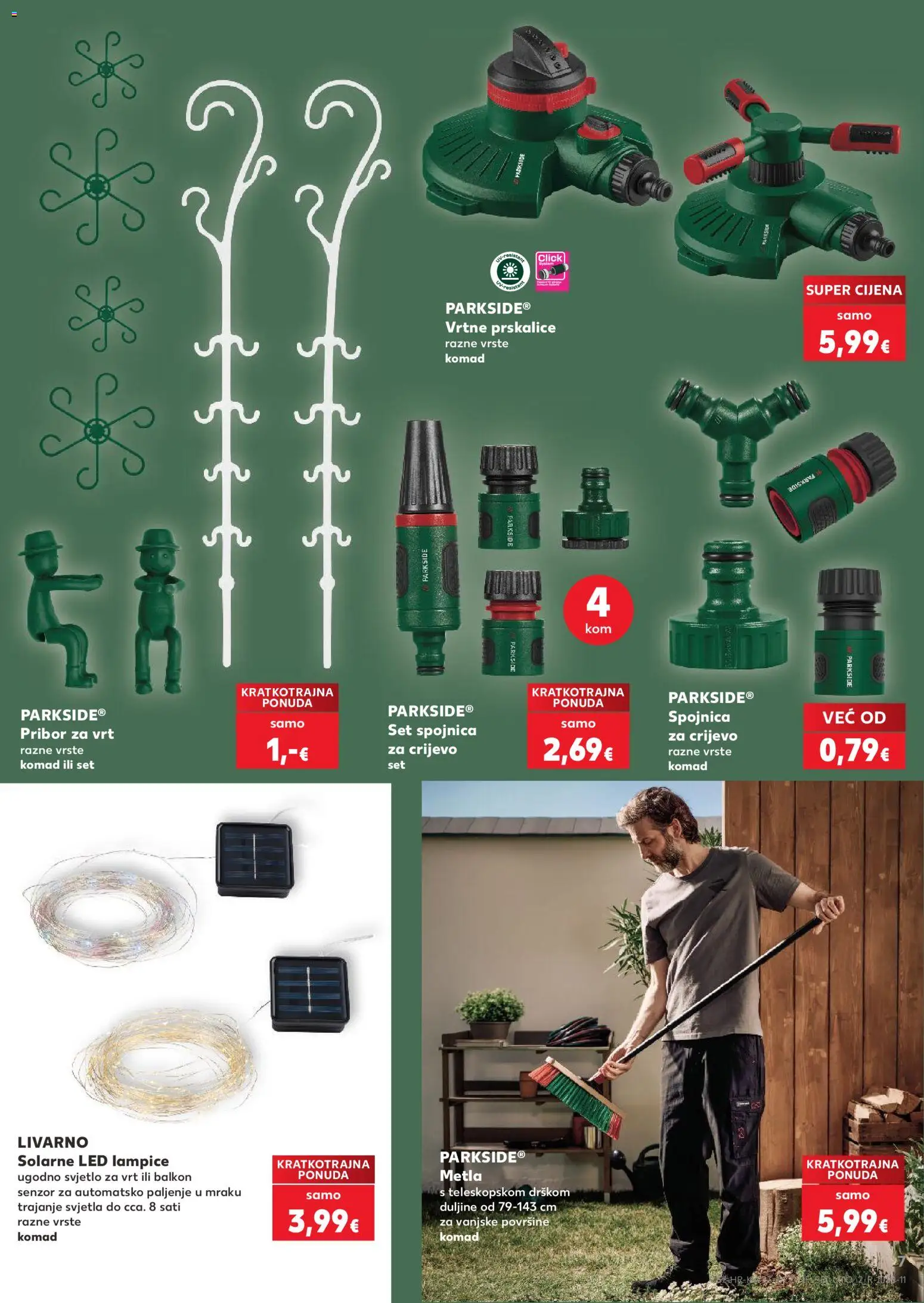 Kaufland HR akciós ujság - amely érvényes a következő dátumtól: 03.06.2026 | Oldal: 7 | Termékek: Parkside