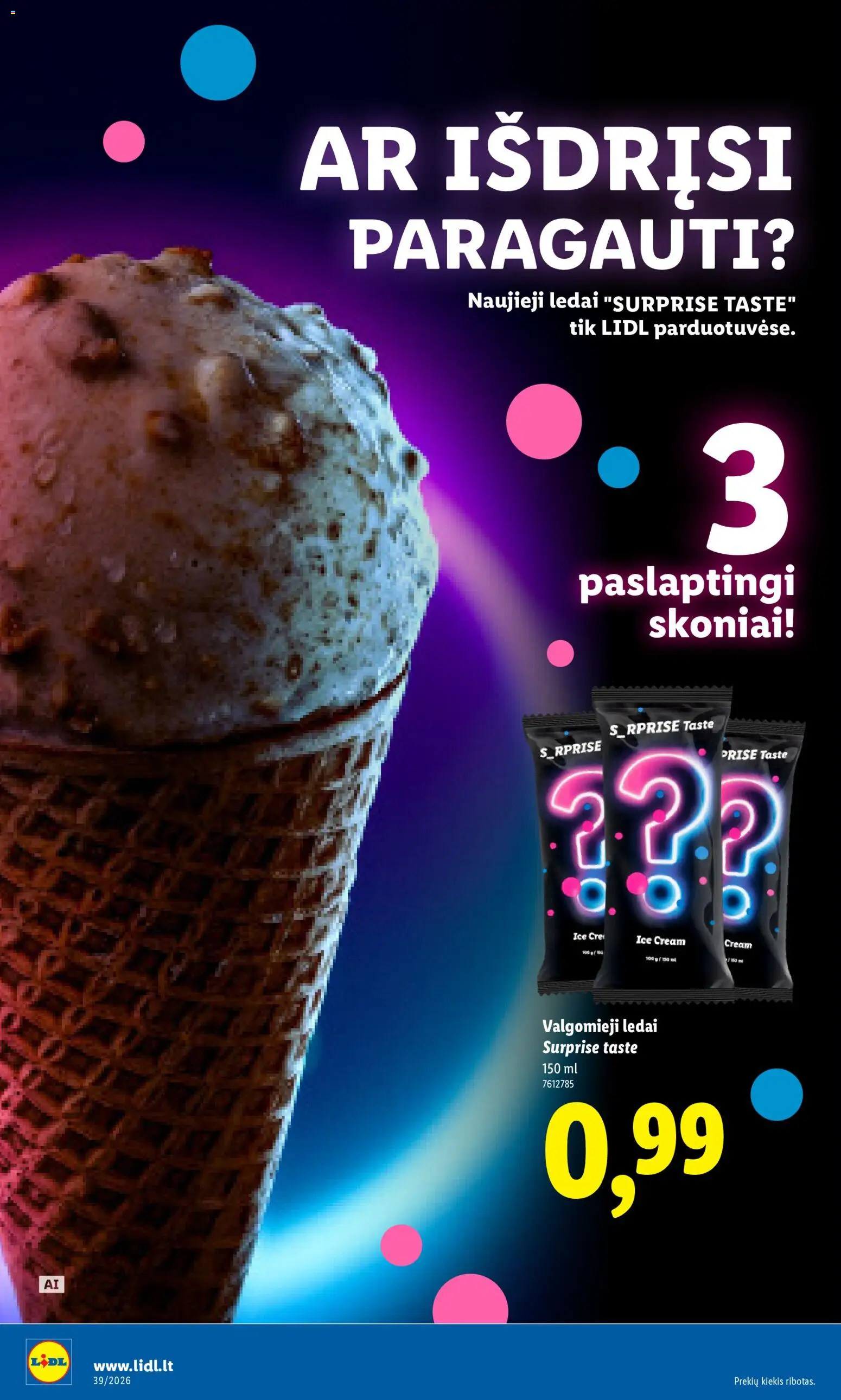 LIDL akcijos nuo 2026.09.21 | Puslapis: 30
