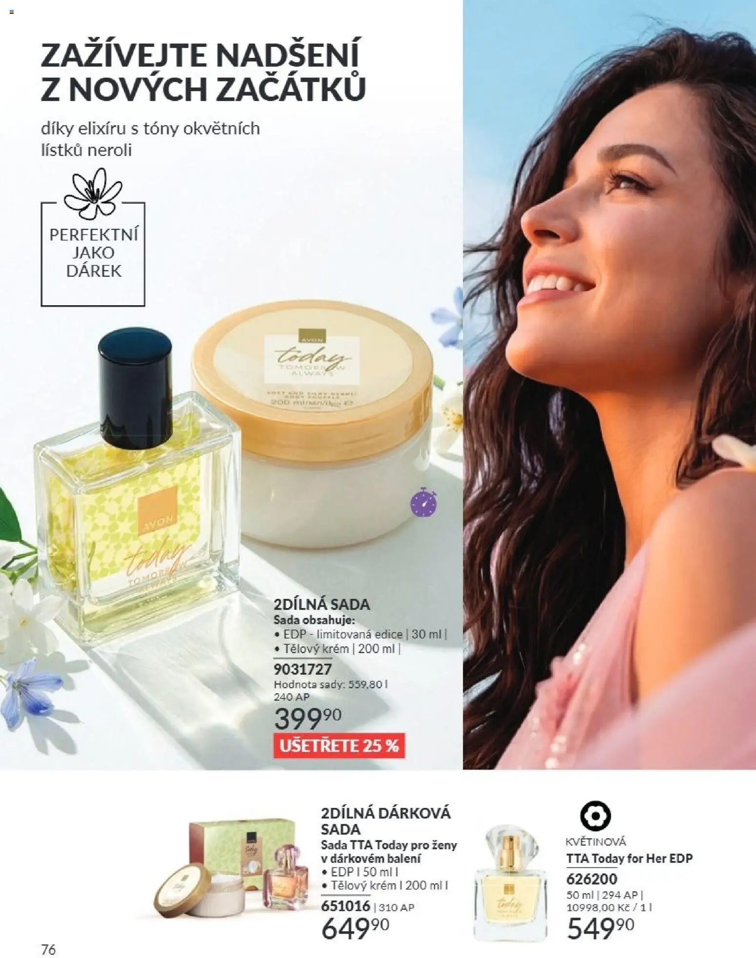 Avon Katalog 08/2026 od 01.08.2026 | Strana: 76 | Produkty: Tělový krém, Krém