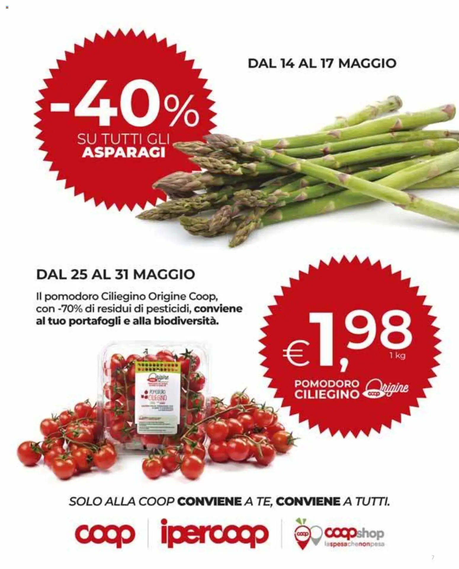 Volantino COOP del 14.05.2026 | Pagina: 7