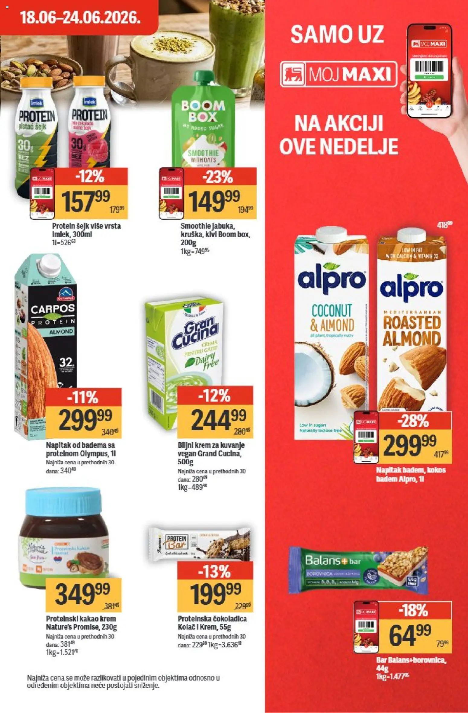 Maxi katalog - važi od 18.06.2026 | Strana: 33