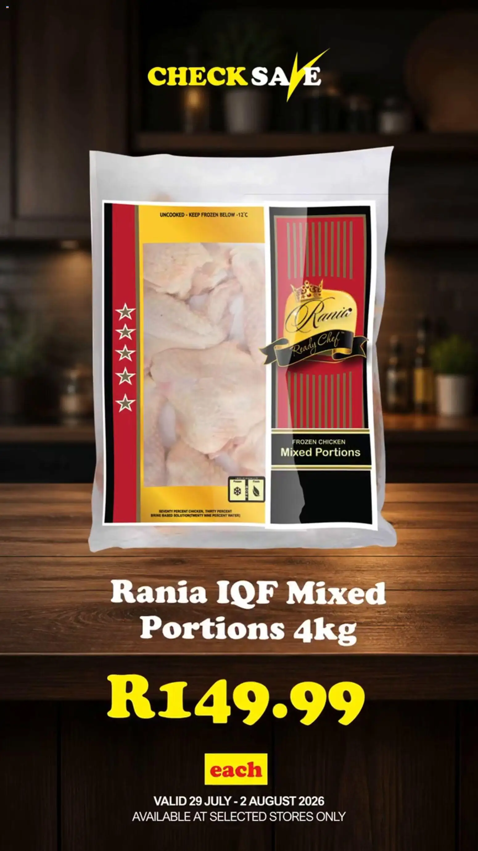 New Check Save catalogue – valid from 29/07/2026 | Page: 3 | Products: Chicken