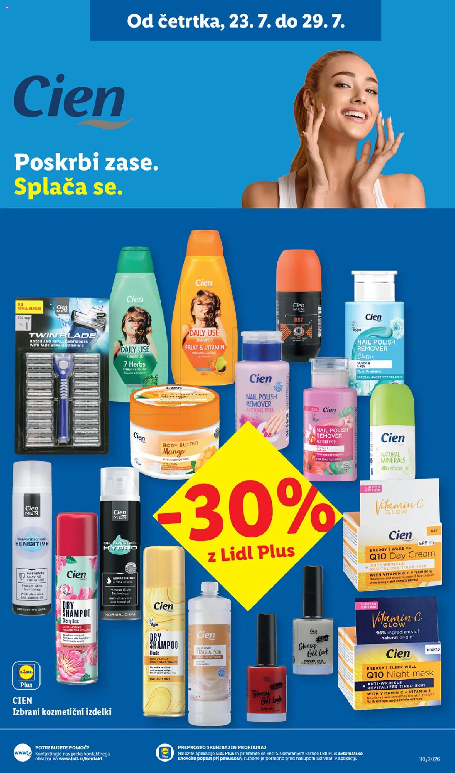 Novi Lidl katalog ponudbe – veljaven od 23.07.2026 | Stran: 29 | Izdelki: Mango