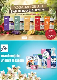 30 Temmuz 2026 tarihinden itibaren geçerli olan Rossmann kataloğu önizlemesi | Sayfa: 5 | Ürünler: Çarşaf, Koku, Portakal, Mango