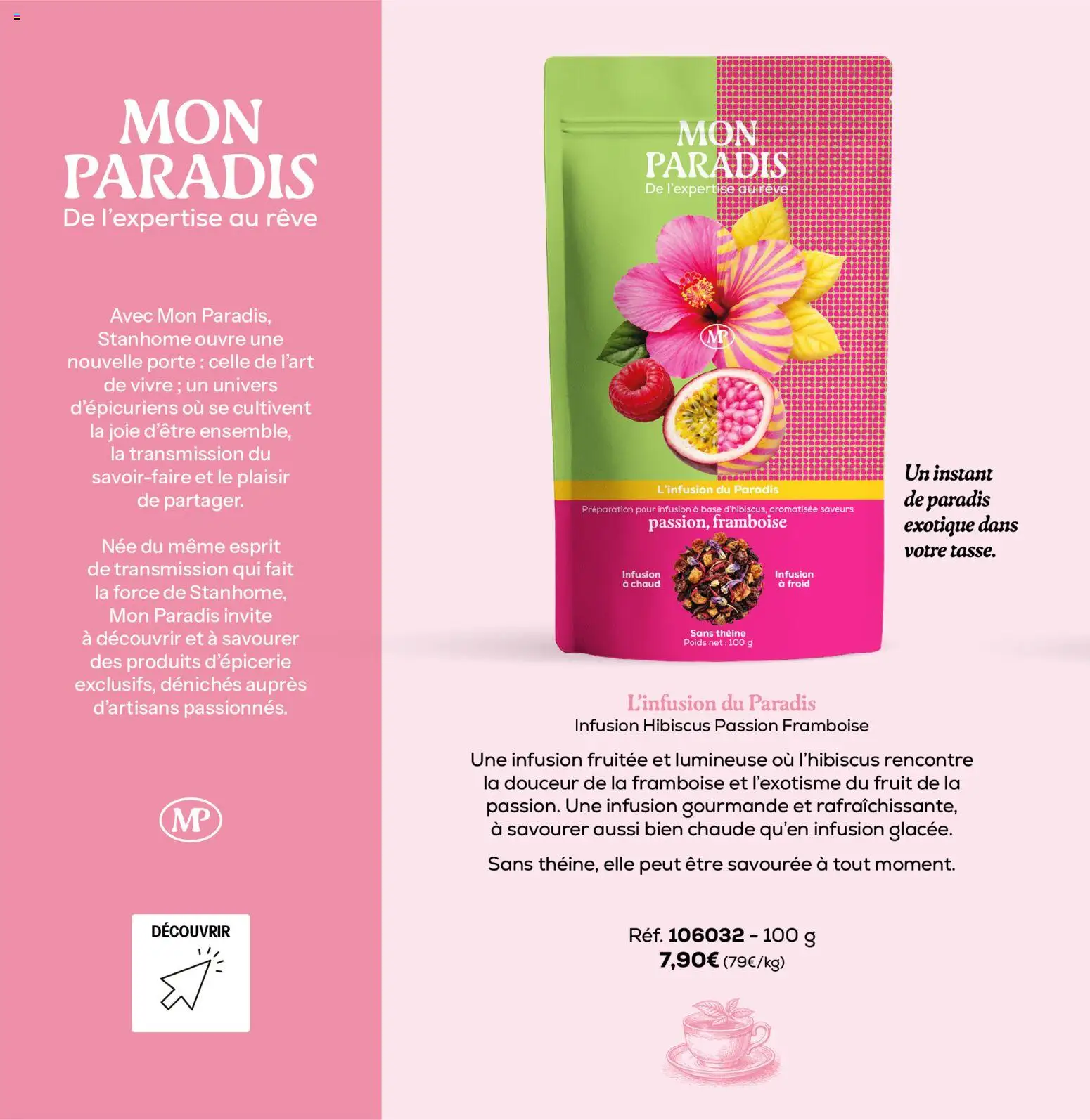 {H1} | Page: 40 | Produits: Framboise, Poids, Infusion, Porte