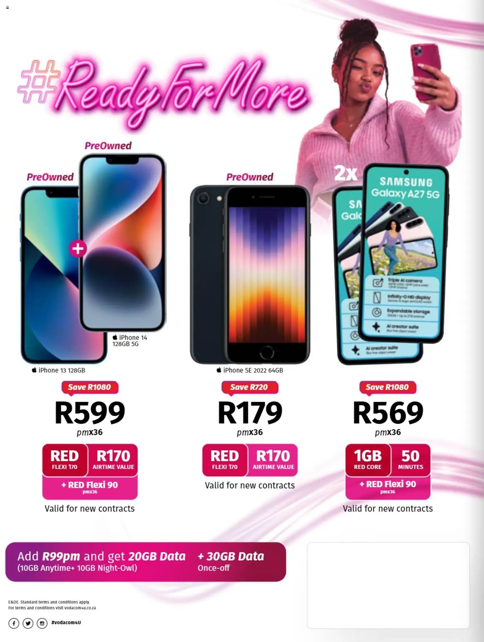 New Vodacom catalogue – valid from 07/08/2026 | Page: 32 | Products: Data