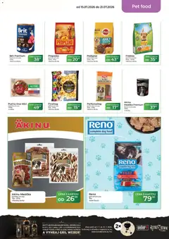 Náhled letáku Tamda Foods leták od 15.07.2026 | Strana: 47 | Produkty: Granule pro psy, Granule, Pedigree, Konzervy pro psy