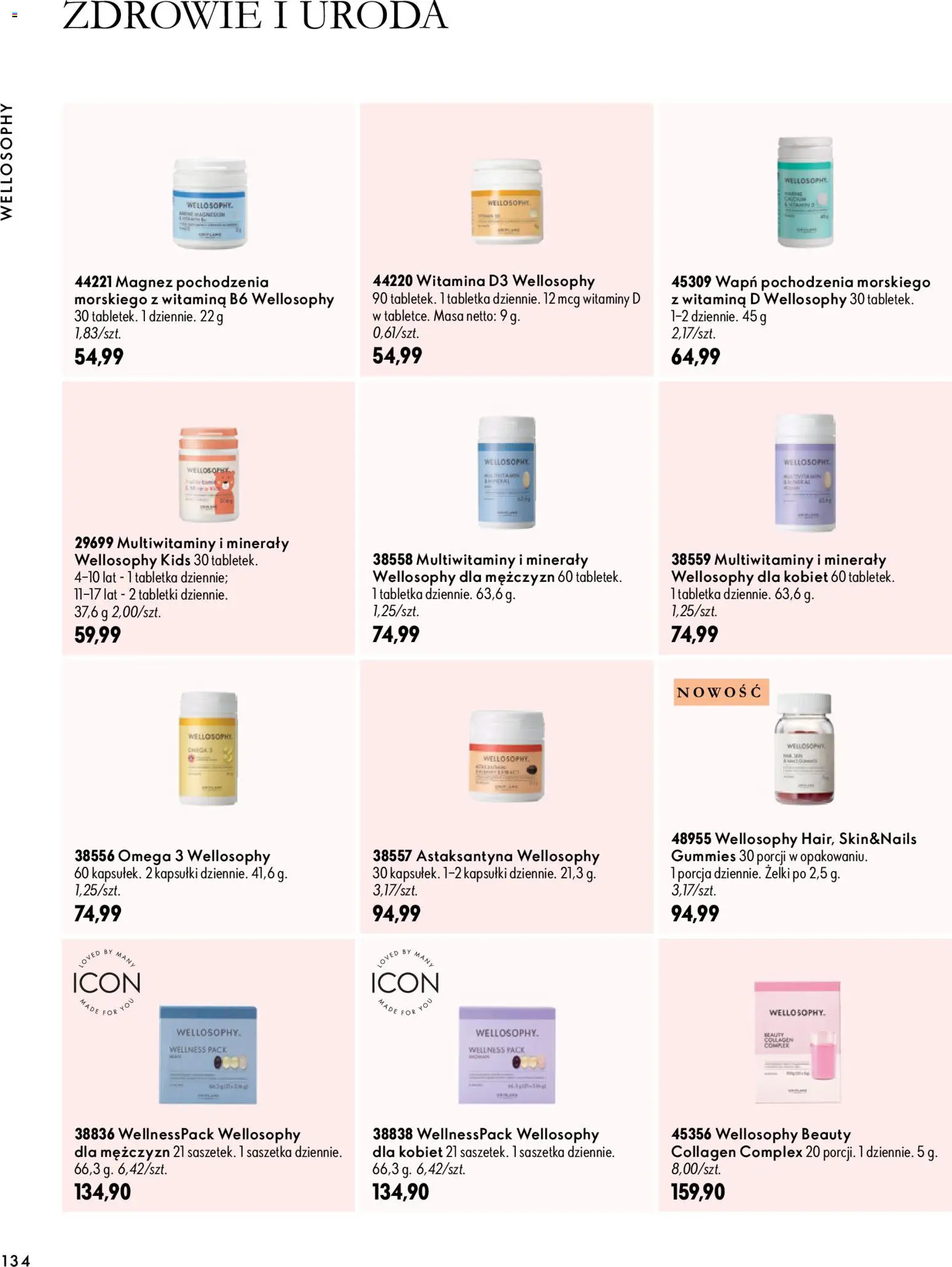Oriflame Katalog 15 2026 od 11.11.2026 | Strona: 134