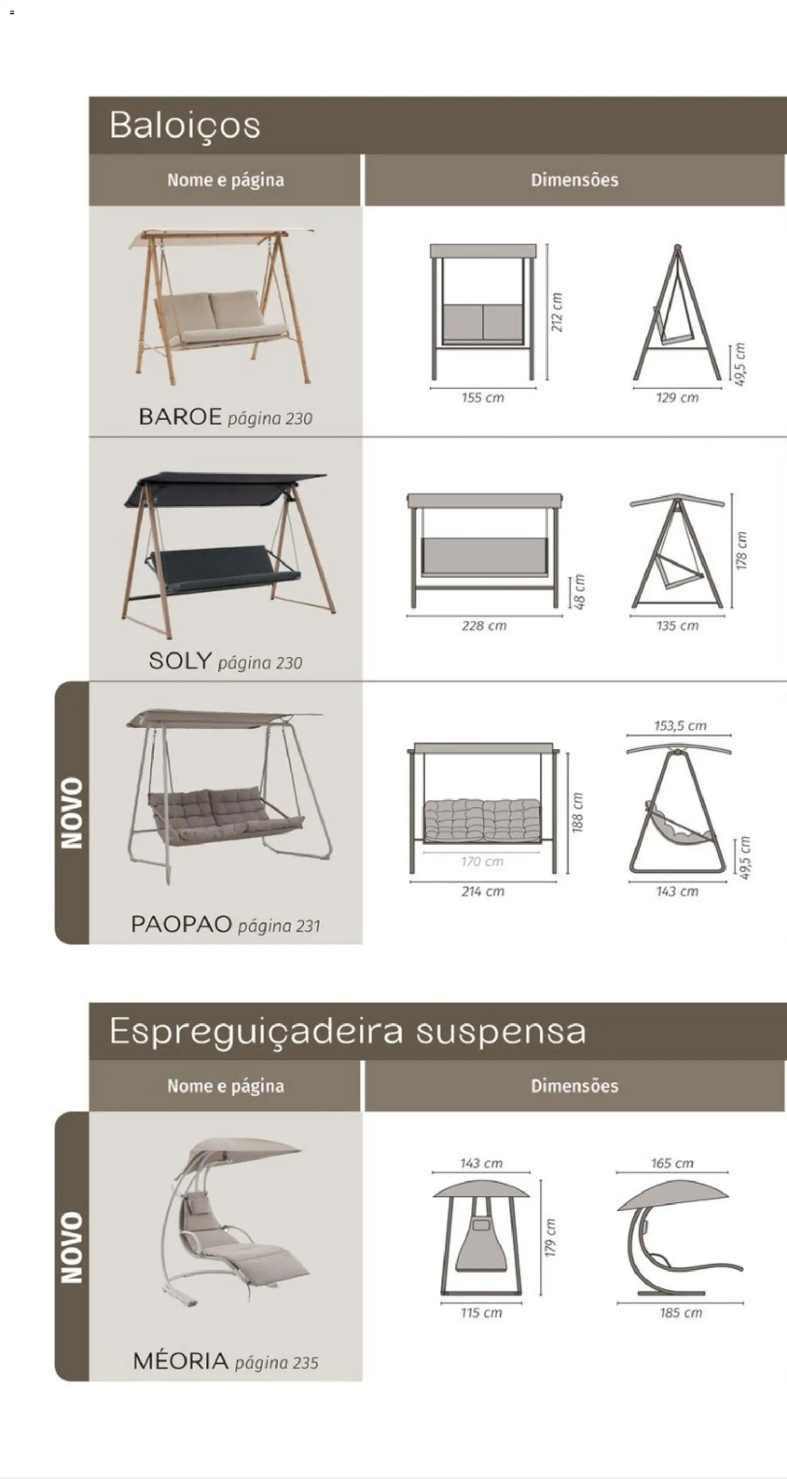 Hôma - Catálogo Hespéride │ válido de 11.05.2026 | Página: 490 | Produtos: Espreguiçadeira