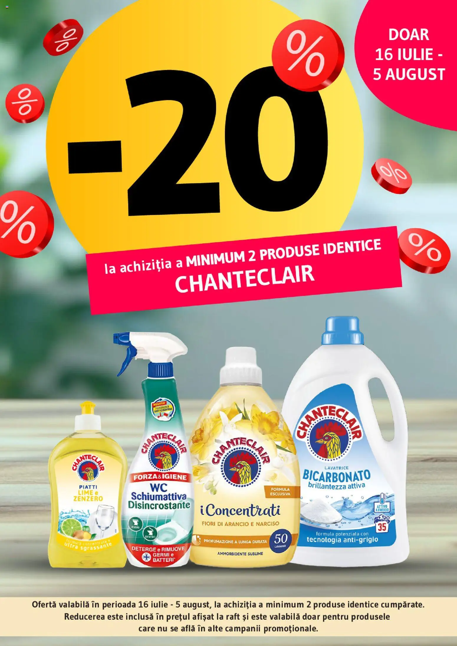 Noul catalog Supeco – valabil de la 16.07.2026 | Pagină: 5 | Produse: Lime, Raft