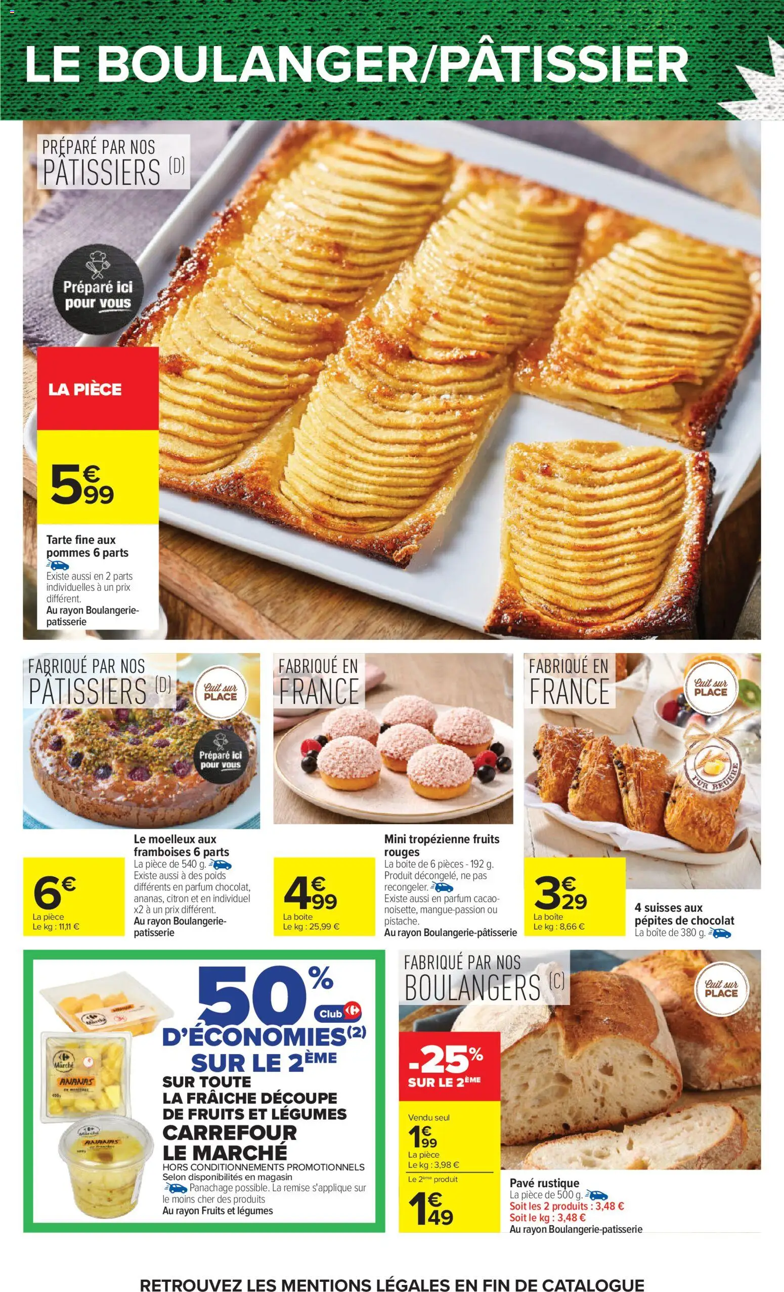 {H1} | Page: 51 | Produits: Citron, Poids, Pommes, Ananas