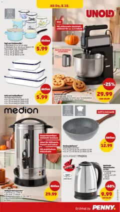 Handmixer-Set*, Handmixer-Set. Leistung max. 500 W. 5 Geschwindigkeitsstufen plus Turbofunktion. Inkl. 2 Rührquirle und 2 Knethaken. je Set ab 05.10.2026 gültig | Seite: 25