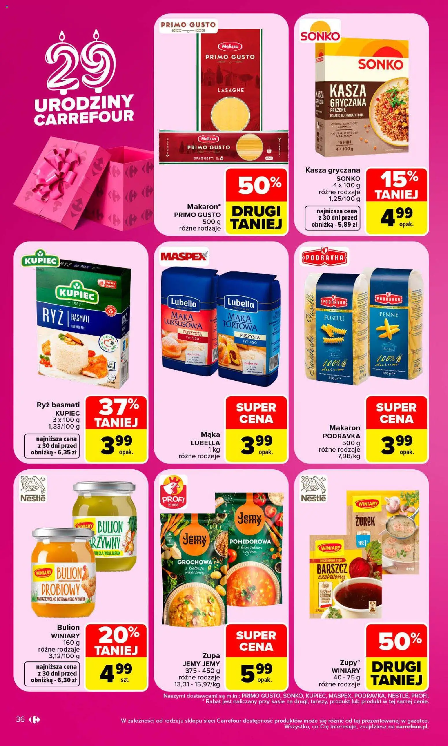 Carrefour gazetka od 12.10.2026 | Strona: 36