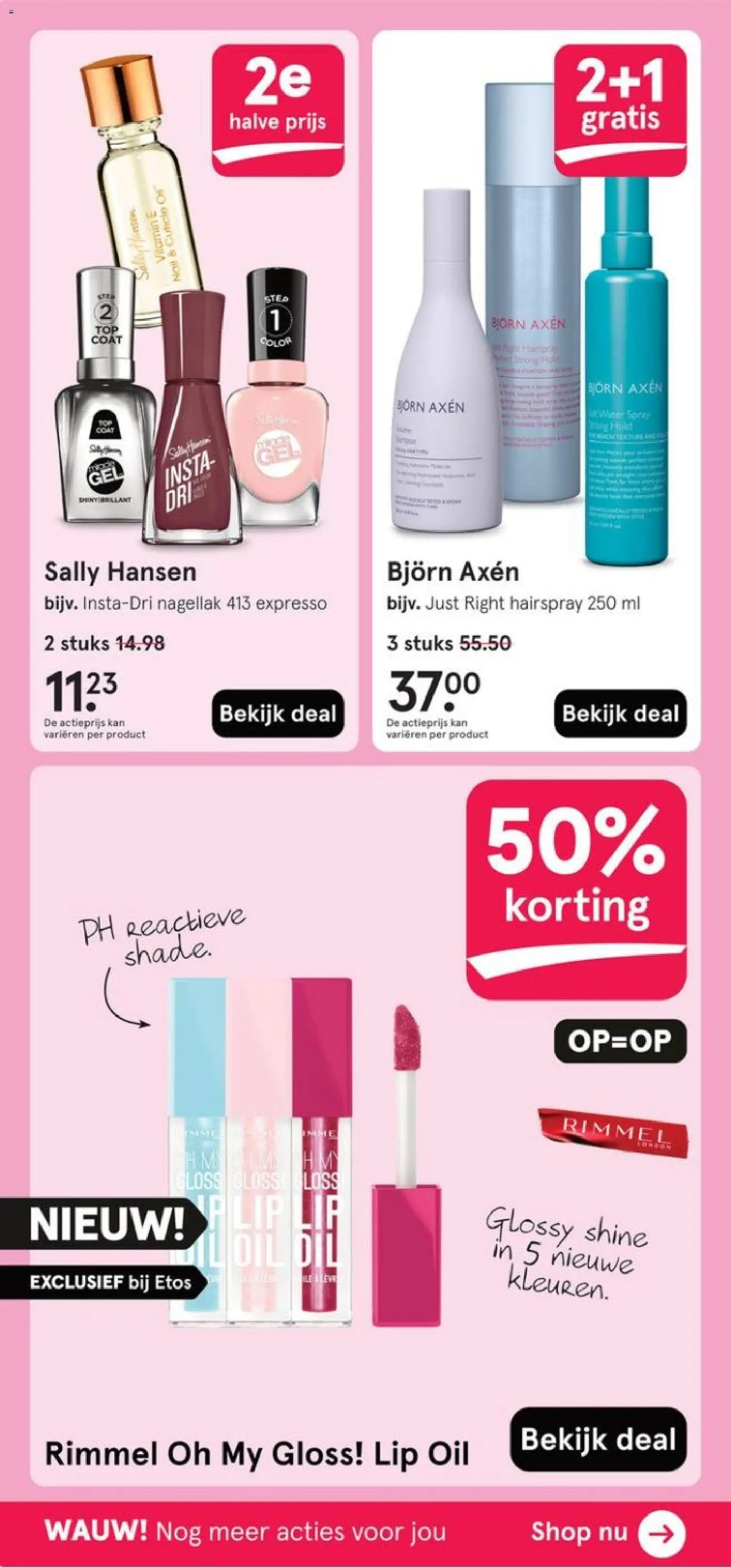 {H1} | Pagina: 58 | Producten: Kan, Nagellak