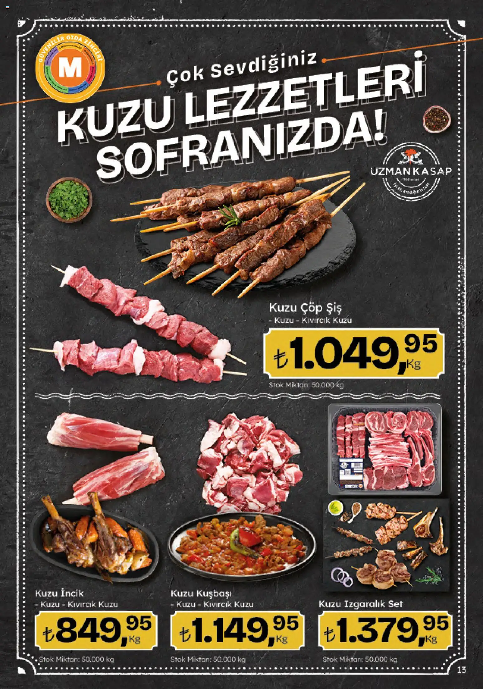 Migros Katalog - Migroskop - 09 Temmuz 2026 tarihinden itibaren geçerlidir | Sayfa: 13