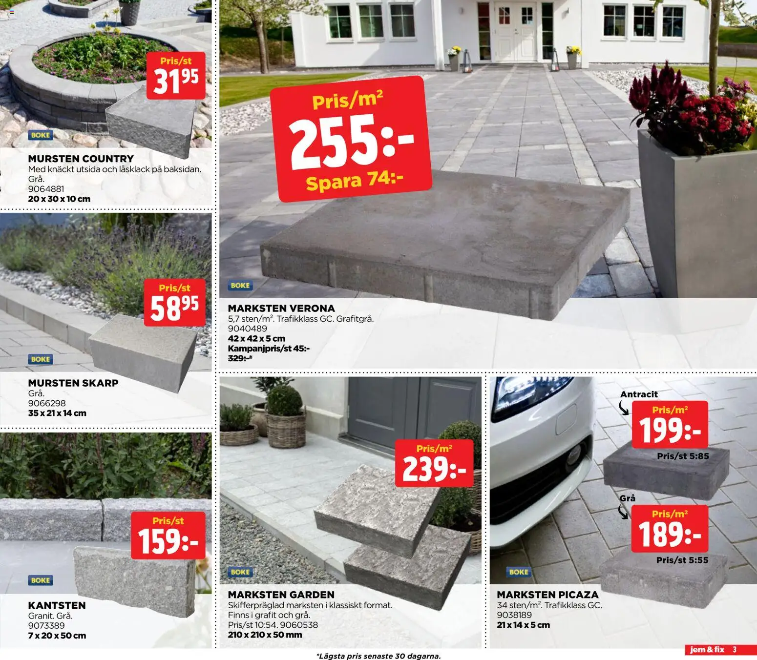 Jem & Fix reklamblad aktuell från 06/07/2026 | Sida: 3
