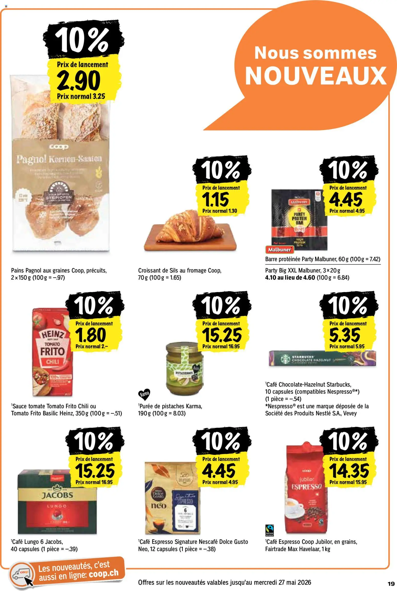 Coop aktionen FR – gültig ab 12.05.2026 | Seite: 19