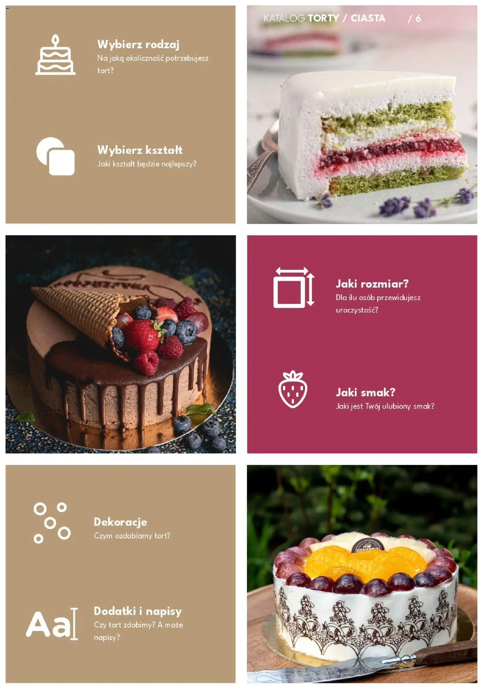 Twój Market Gazetka - Katalog torty i ciasta od 30.07.2021 | Strona: 7 | Produkty: Tort