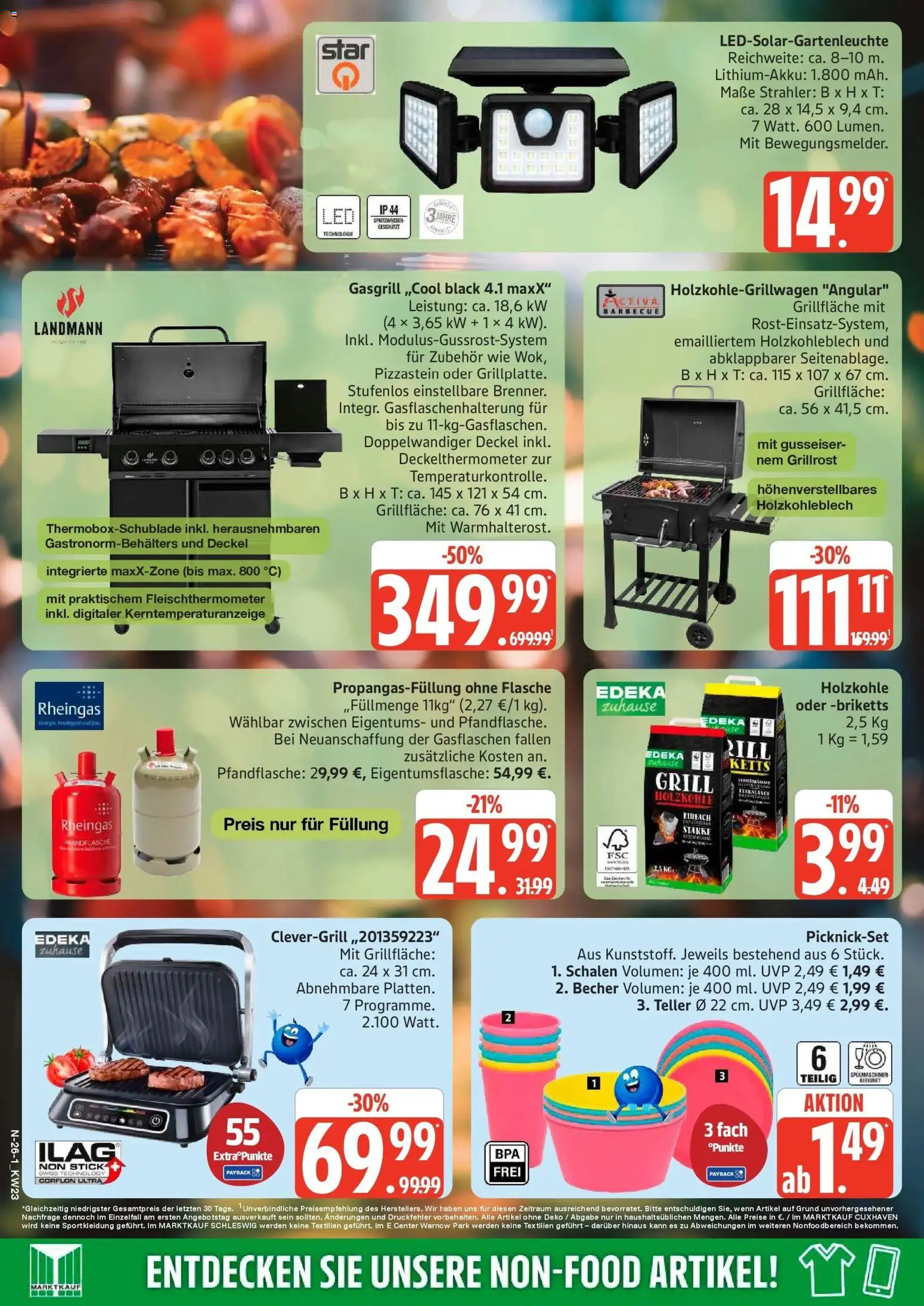 Edeka prospekt Rostock – gültig ab 01.06.2026 | Seite: 26 | Produkte: Grill