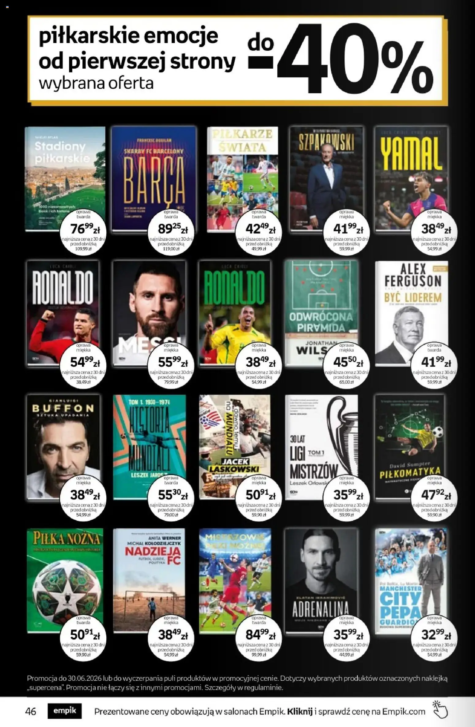 Empik promocje - Tom kultury Książki od 03.06.2026 | Strona: 46