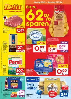 Netto Marken-Discount Prospekt Weimar ab 02.11.2026 gültig