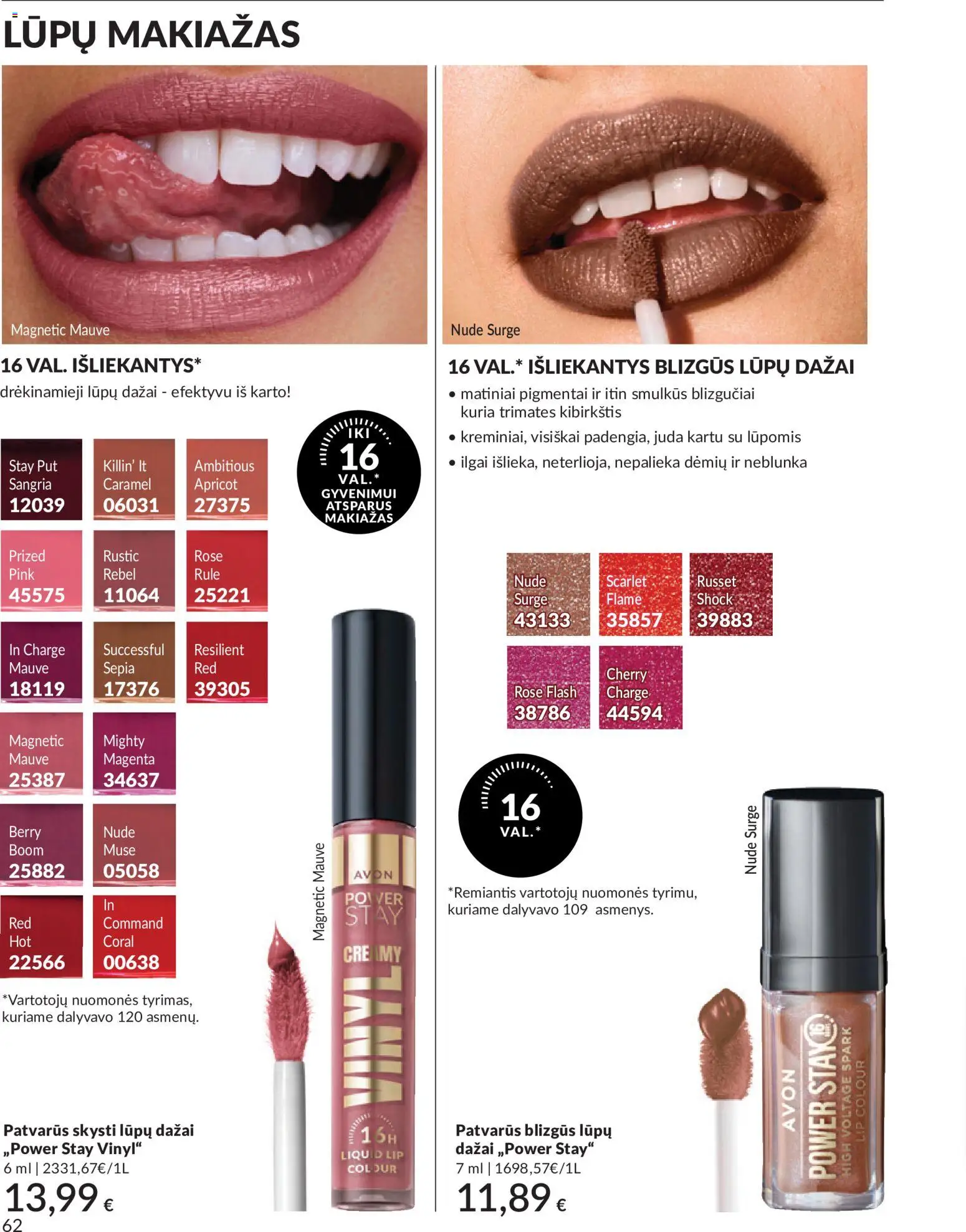 AVON akcijos nuo 01.06.2026 | Puslapis: 62