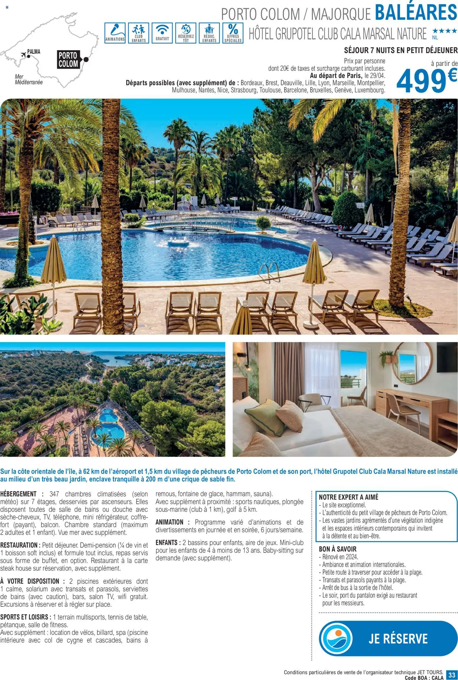 {H1} | Page: 33 | Produits: Boisson, Douche, Piscine, Vin