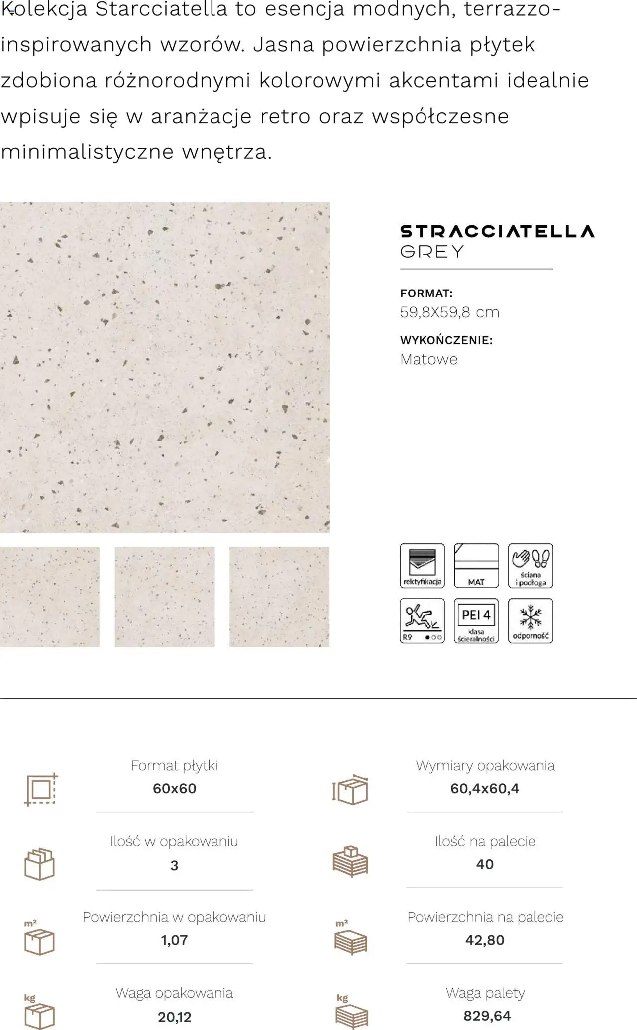 Komfort Gazetka - Senti Ceramica od 10.02.2025 | Strona: 44 | Produkty: Waga