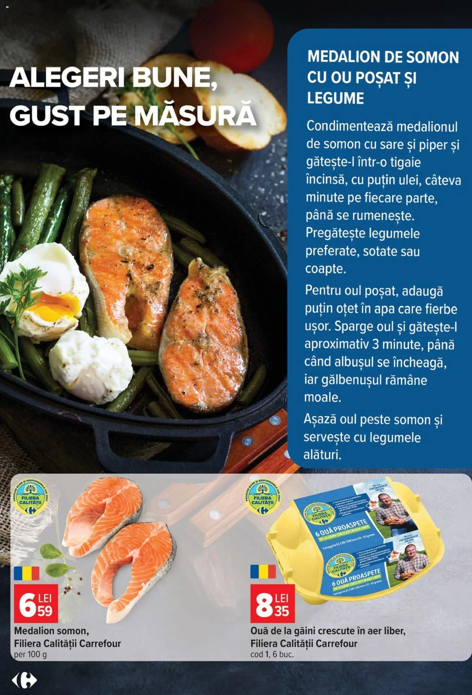 Noul catalog Carrefour – valabil de la 14.10.2026 | Pagină: 5 | Produse: Apă, Legume, Sare, Piper