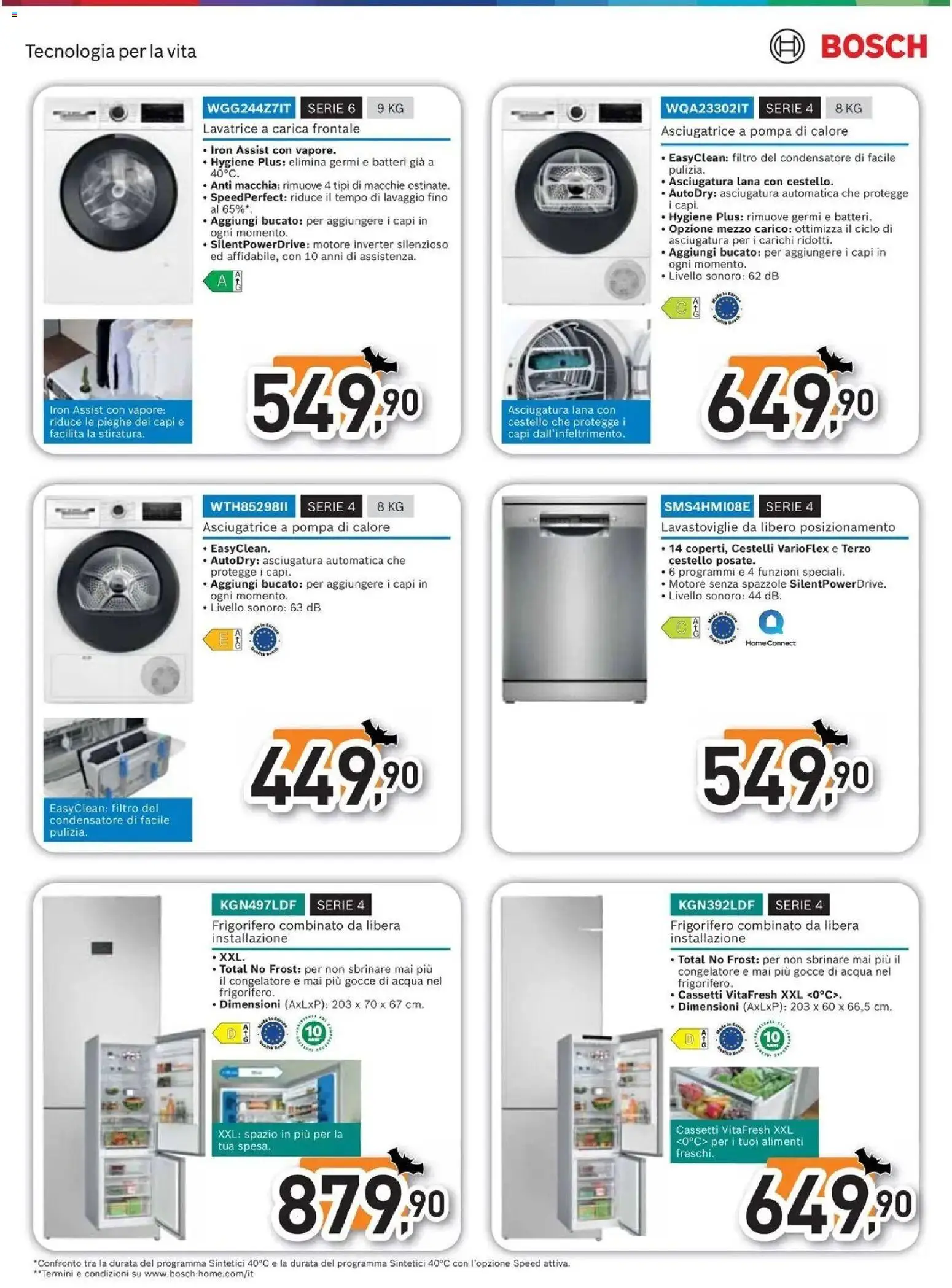 Nuovo Unieuro - Halloween da Unieuro! dal 30/10/2026 > offerte anteprima 🛍️ | Pagina: 34 | Prodotti: Acqua, Lavatrice, Lavastoviglie, Frigorifero combinato