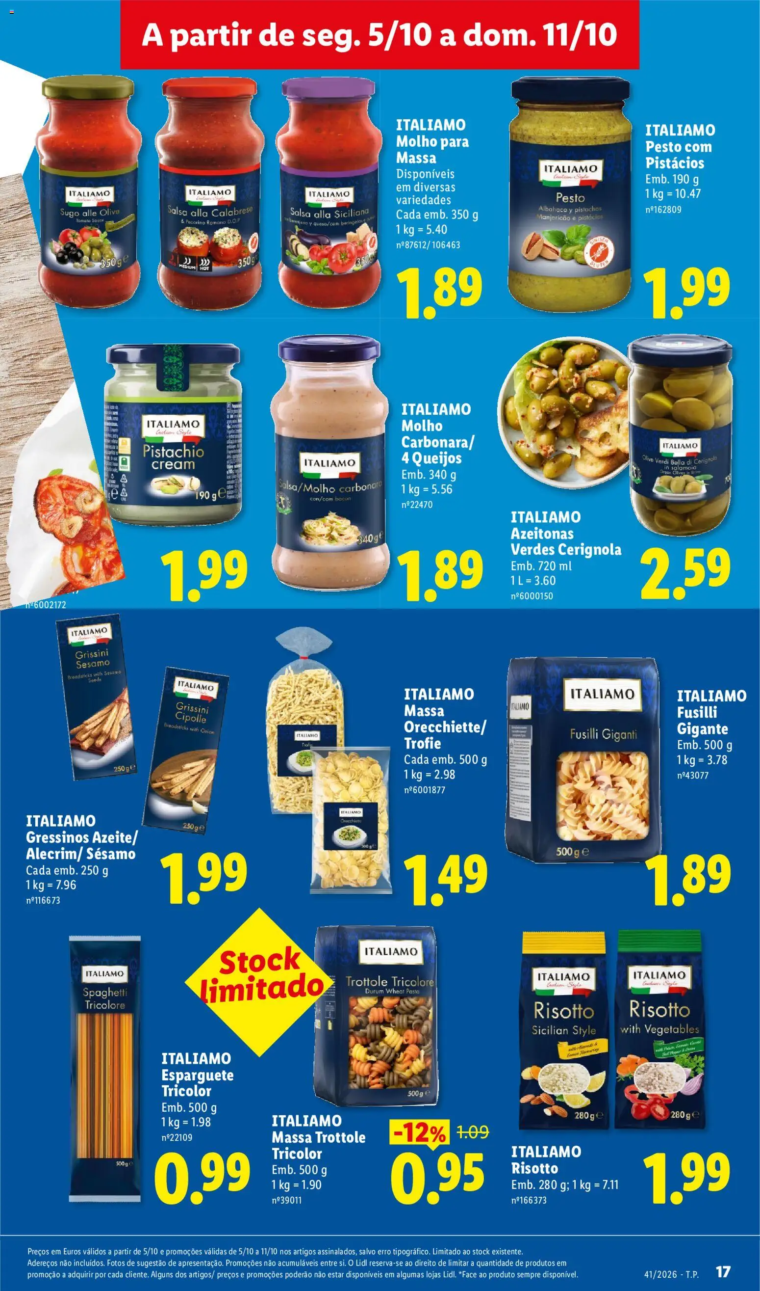 Lidl folheto │ válido de 05/10/2026 | Página: 17
