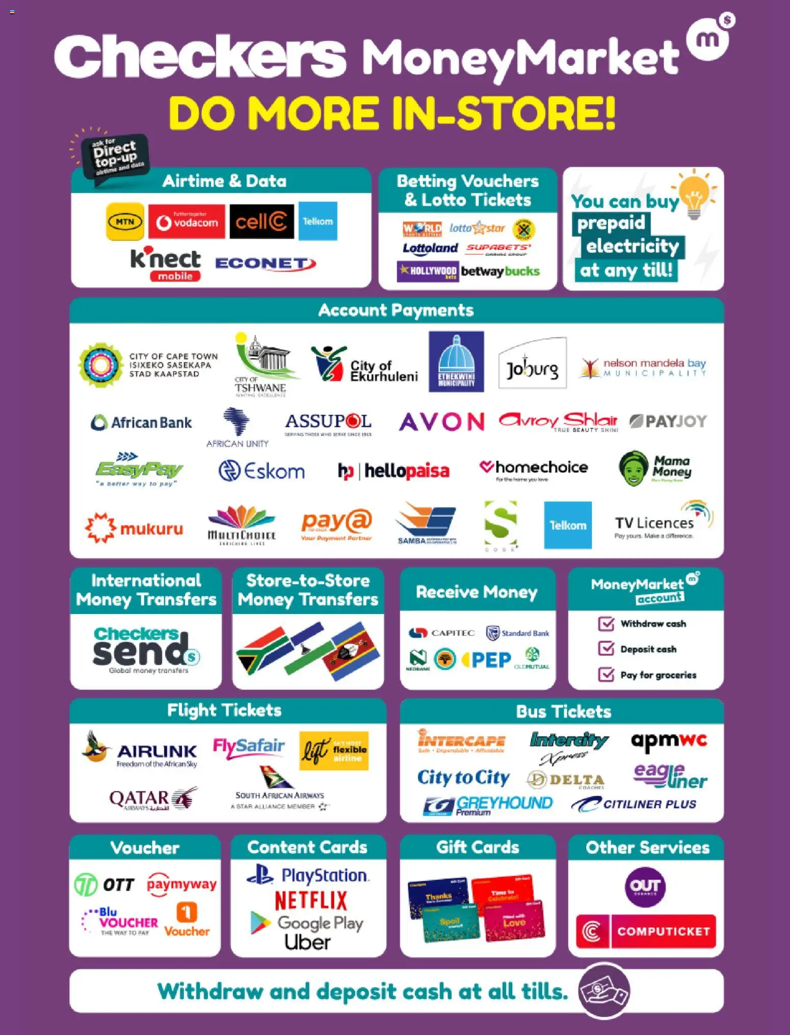 New Checkers catalogue – valid from 17/08/2026 | Page: 12 | Products: Data, TV
