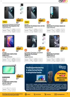Senukai leidinys galioja nuo 2026.07.29 | Puslapis: 3 | Prekių: Planšetinis kompiuteris, Telefonas, Išmanusis telefonas, Kompiuteris