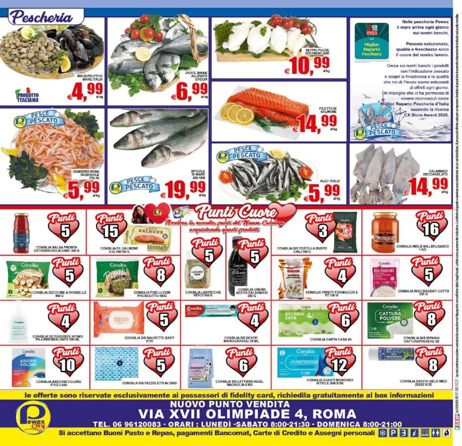 Volantino Pewex del 01/07/2026 | Pagina: 20 | Prodotti: Fazzoletti, Lenticchie, Prosciutto, Aceto