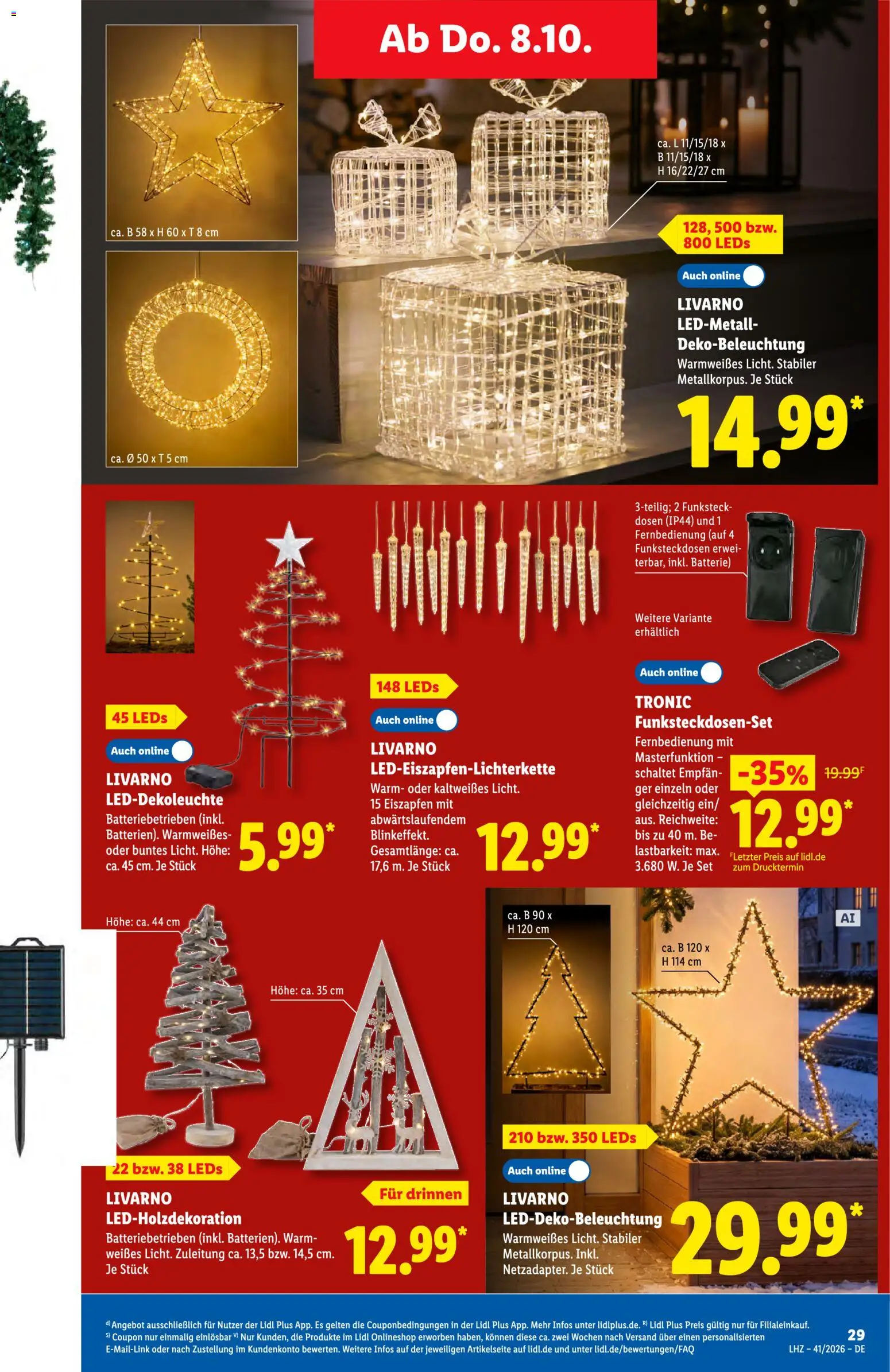 Lidl Německo leták od 05.10.2026 | Strana: 47