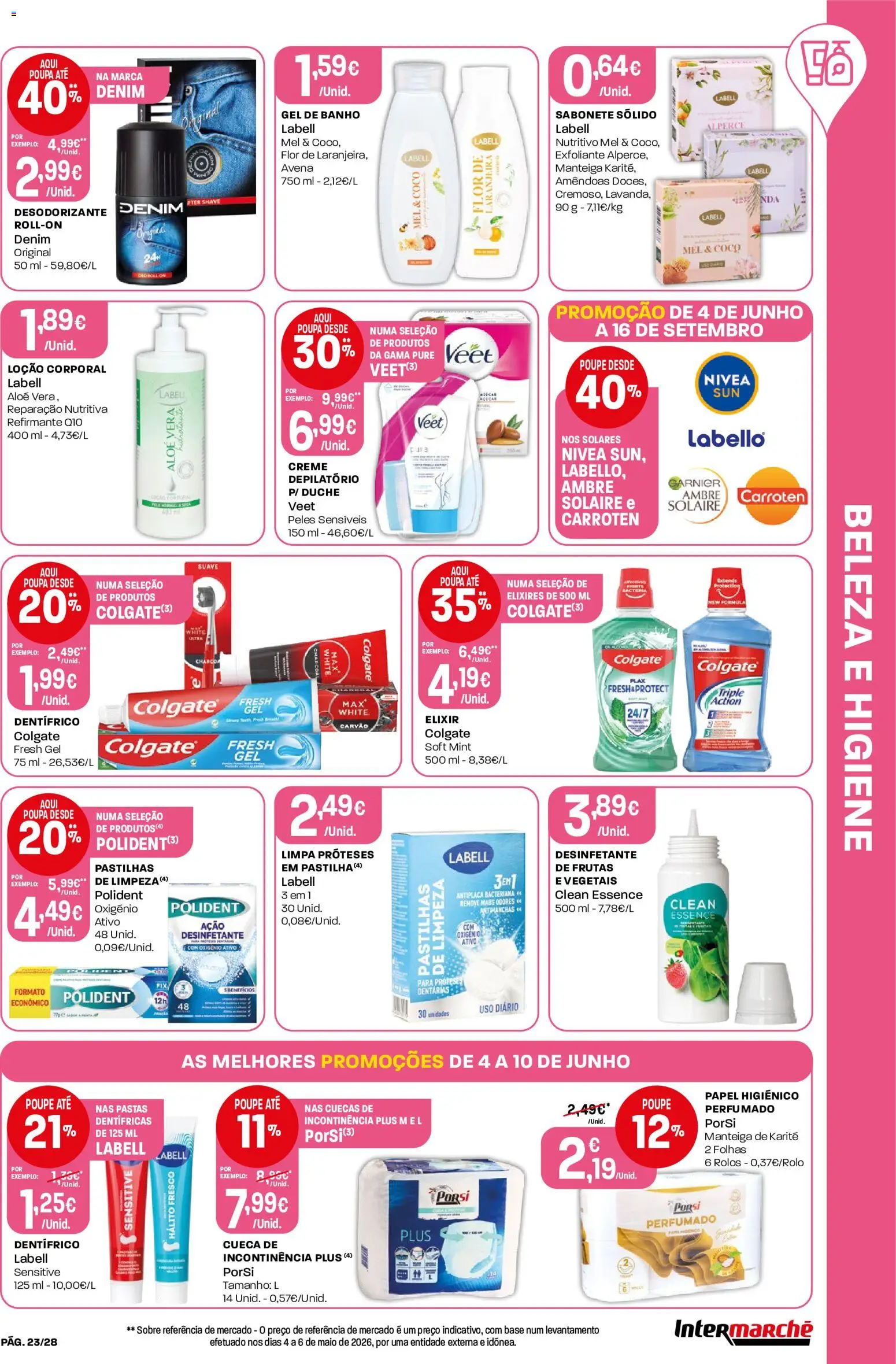 Intermarché Folheto Contact │ válido de 04.06.2026 | Página: 23
