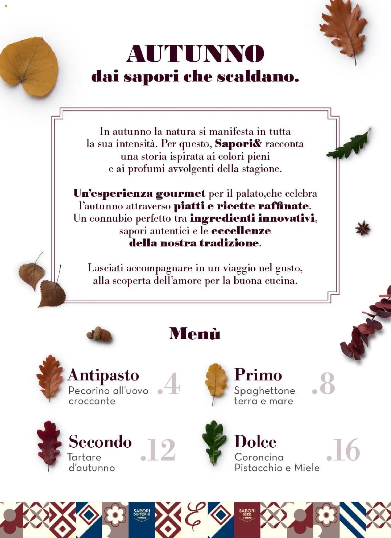 Volantino Conad del 09/09/2026 | Pagina: 3 | Prodotti: Pistacchio, Ingredienti, Miele, Terra
