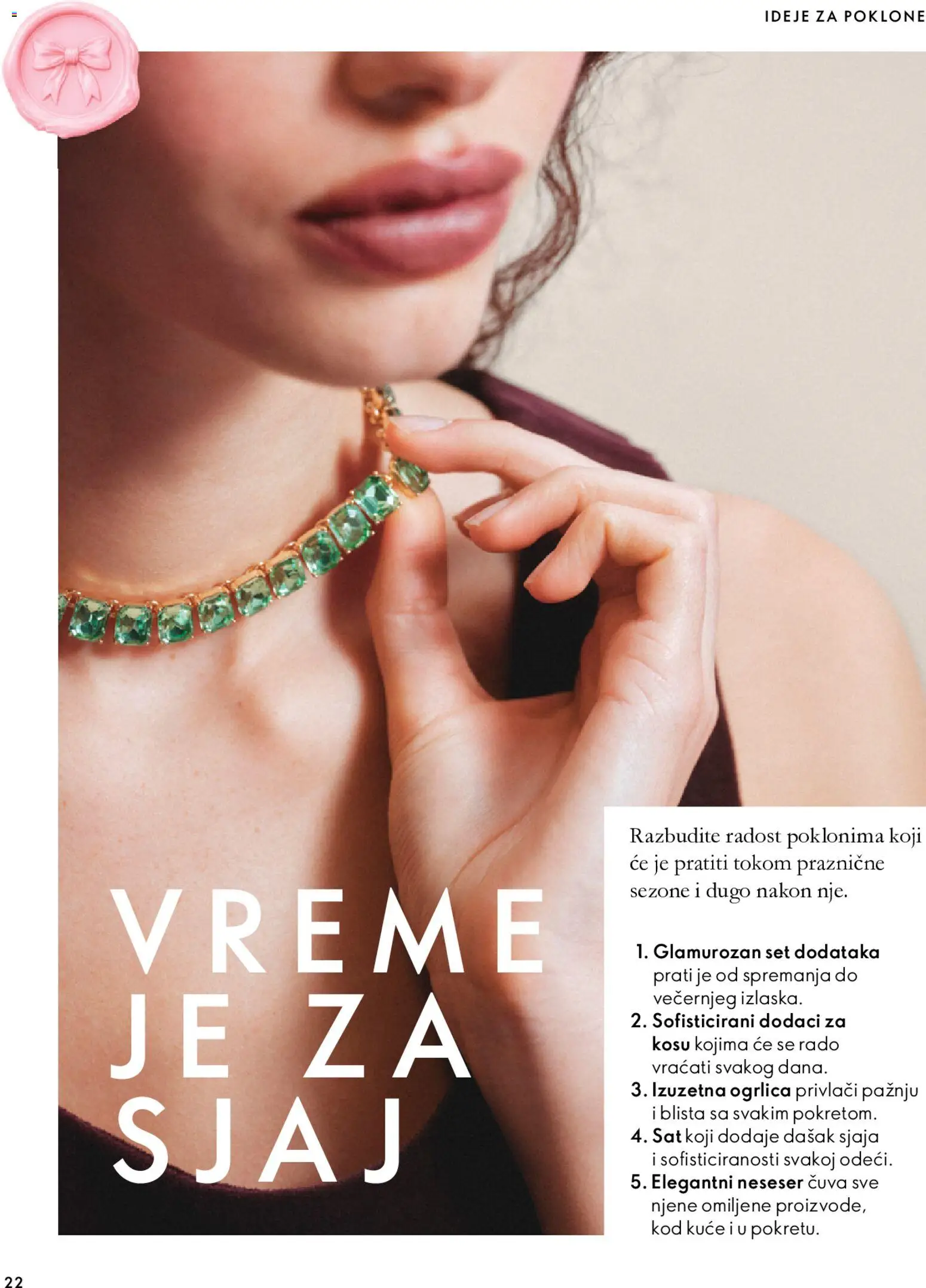 Oriflame katalog - važi od 18.11.2026 | Strana: 22 | Proizvode: Sat
