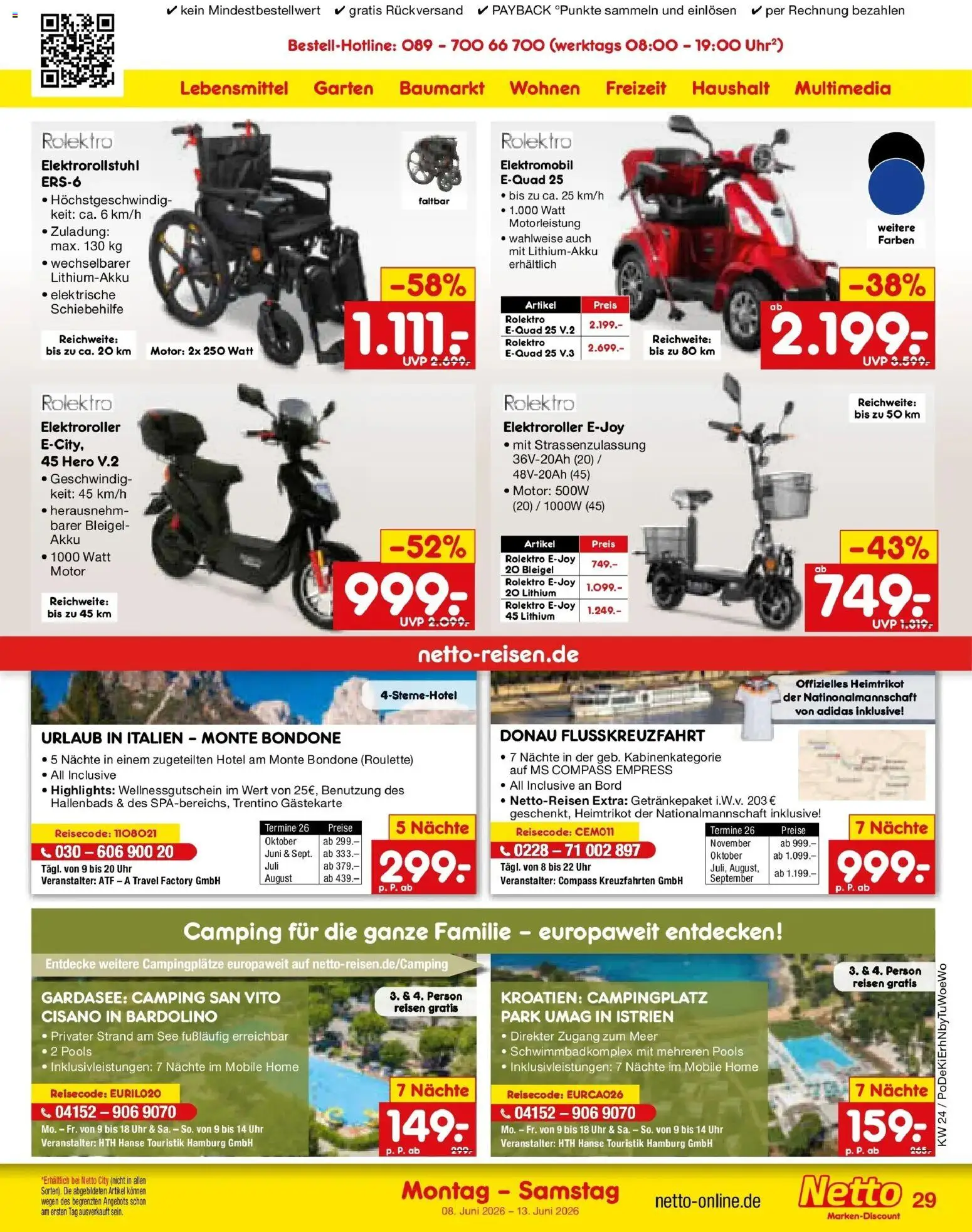 Netto Marken-Discount Prospekt Waiblingen-Bittenfeld – gültig ab 08.06.2026 | Seite: 65 | Produkte: Uhr